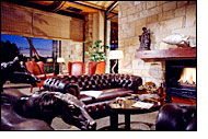Cristobal's Cigar Bar at The Western Cape Hotel & Spa